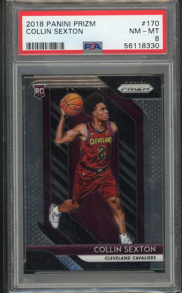 2018 Prizm Collin Sexton PSA 8