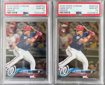 Juan Soto x2