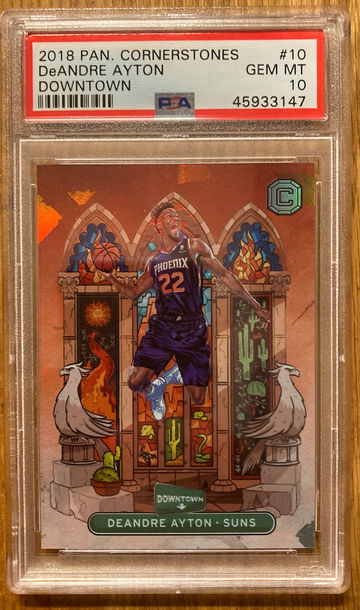 DeAndre Ayton 2018 Cornerstones Downtown SP RC