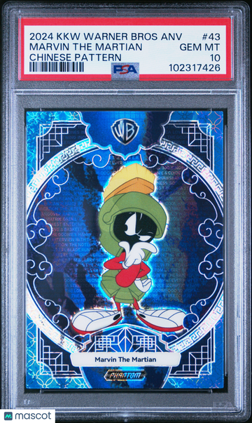 2024 Kakawow Phantom Warner Marvin The Martian #43 PSA 10
