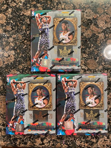 3 Boxes 2019-2020 Court Kings Hobby