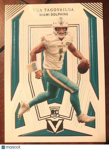 2020 Panini Chronicles Vertex TUA TAGOVAILOA RC Rookie Card V-2 Miami Dolphins