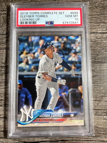 2018 Topps Complete Set Gleyber Torres