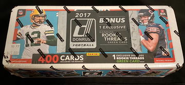 2017 Donruss Football Factory Complete Set