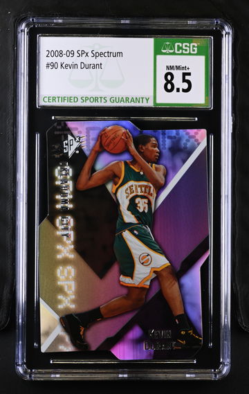 2008 KEVIN DURANT SPX SPECTRUM #90