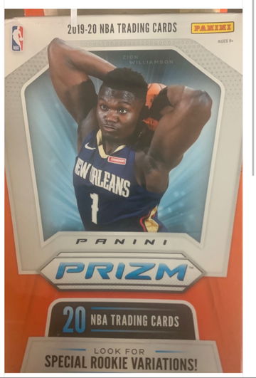 2019 Prizm NBA Hanger Box Orange Exclusive