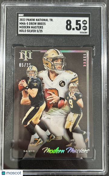 2022 Panini National Treasures #MMA-5 SGC 8.5