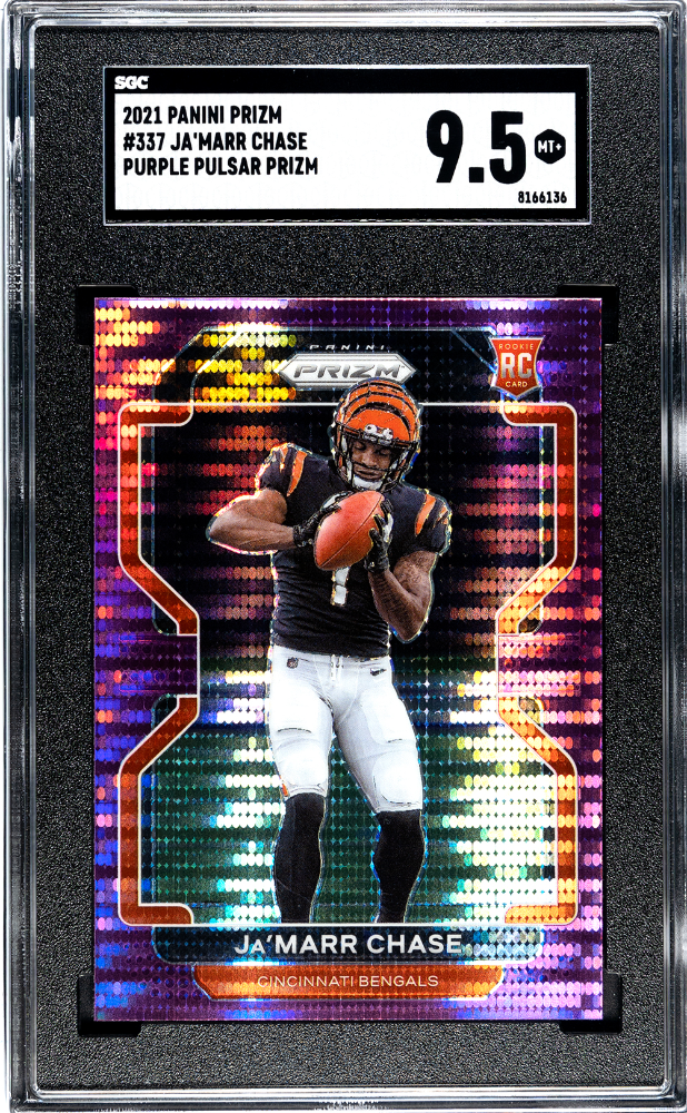 2021 Panini Prizm Ja'marr Chase #337 SGC 9.5