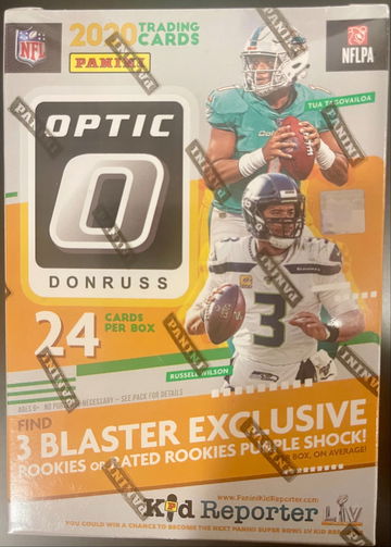 2020 Donruss Optic Football Blaster