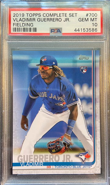 2019 Topps Vladimir Guerrero Jr. Rookie