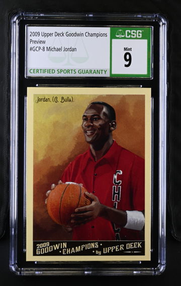 MICHAEL JORDAN 2009 GOODWIN CHAMPIONS