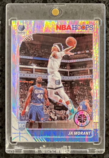 2020 Hoops Premium Stock Ja Morant Flash Prizm RC