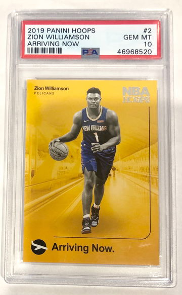 2019 Zion Williamson PSA 10