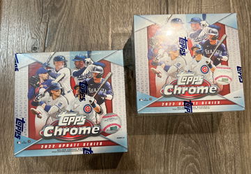 2022 Topps Chrome Update Mega Box ready to ship