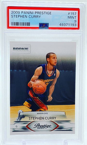 Stephen Curry Panini Prestige 2009