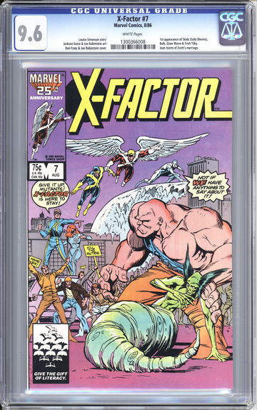 X-Factor #7