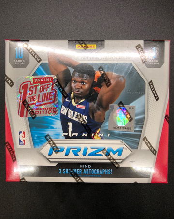 2019 Panini Prizm FOTL First off the Line 