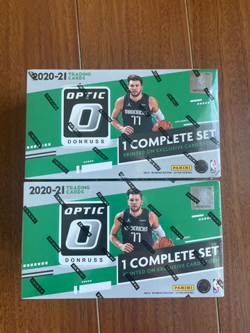Fanatics Exclusive Donruss Optic 2021 NBA Complete Set Lot of 2