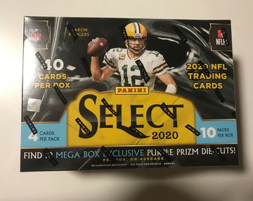 2020 Select Football Mega Box