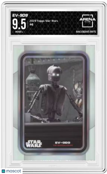 2023 Topps Star Wars EV-9D9 #6 Arena Club 9.5