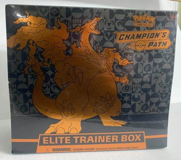 Pokemon Champion's Path Factory Sealed Elite Trainer Box