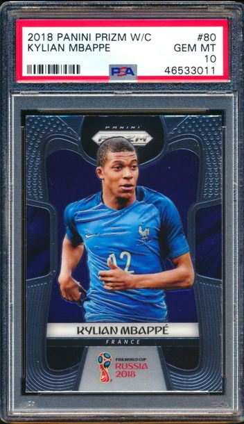 Kylian Mbappe