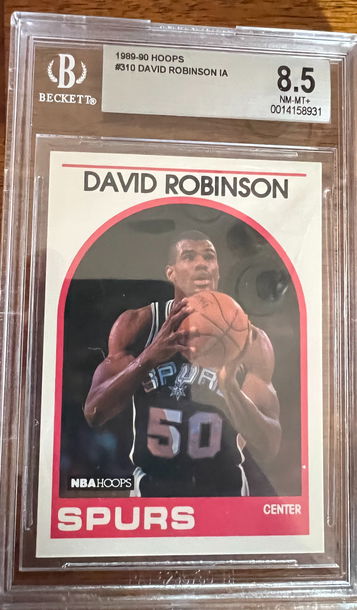 1989 Hoops David Robinson