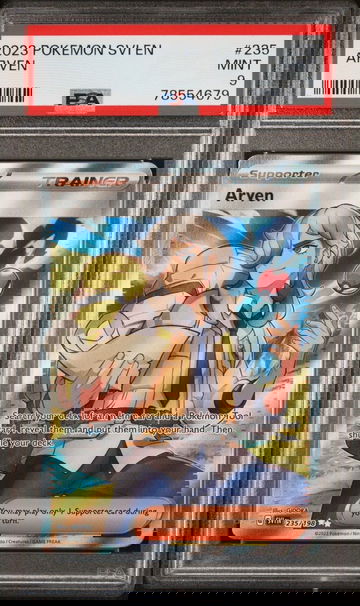 Pokemon PSA 9 2023 Scarlet & Violet Arven 235 SVI-EN