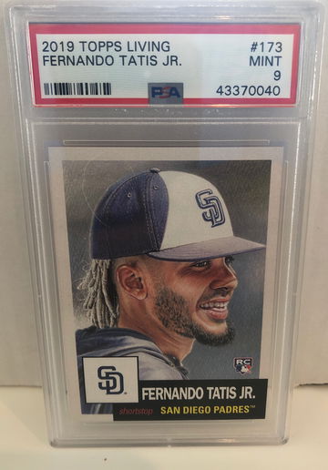 Fernando Tatis 2019 Topps Living RC PSA9