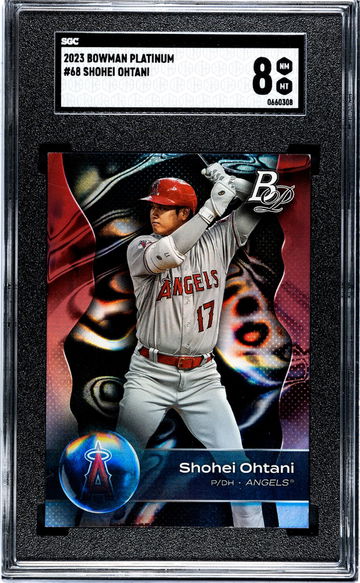2023 Bowman Platinum #68 Shohei Ohtani SGC 8