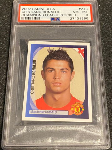 Cristiano Ronaldo 2007 PSA 8