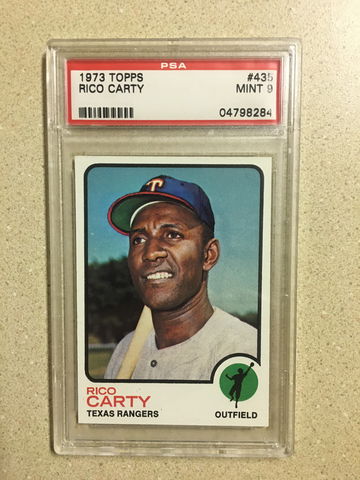 1973 Topps #435 Rico Carty PSA 9 MINT