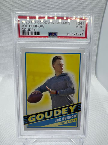 2020 Upper Deck Goodwin Champions Joe Burrow RC