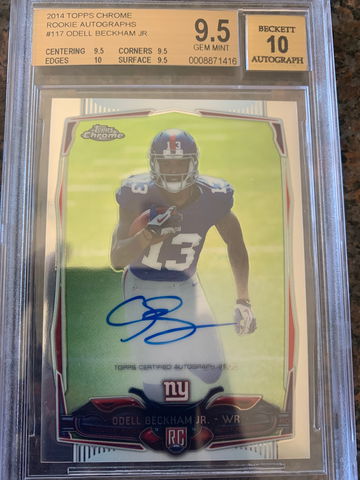 Odell Beckham Jr. 