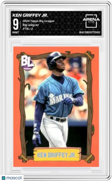 2024 Topps Big League Ken Griffey Jr #TBL-2 Big Leager Arena Club 9