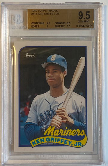 1989 Ken Griffey Jr. Topps Traded RC