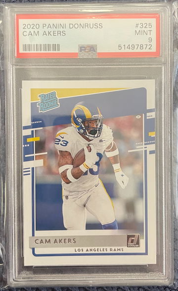 2020 Panini Donruss Cam Akers