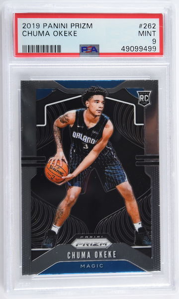 2019 Panini Prizm Chuma Okeke PSA 9 #262