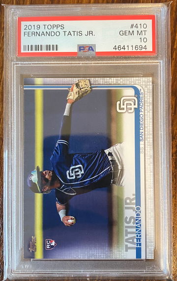 2019 Topps Series 2 Fernando Tatis Jr. PSA 10