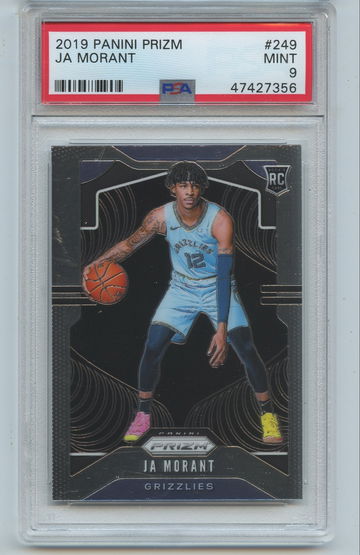 2019-20 Panini Ja Morant RC PSA 9 #47427356