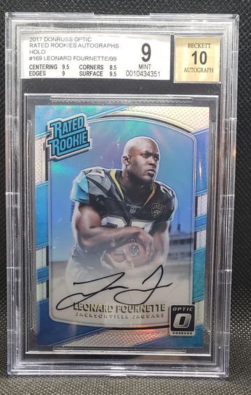 2017 Optic Leonard Fournette Auto /99