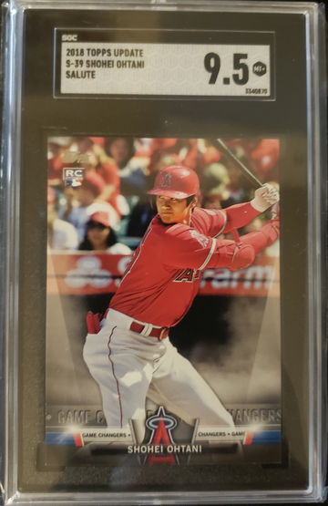 Shohei Ohtani Update Game Changers RC SGC 9.5