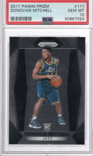 2017 Prizm Donovan Mitchell Jazz RC