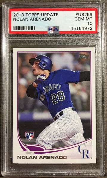 Nolan Arenado 2013 Topps Update PSA 10