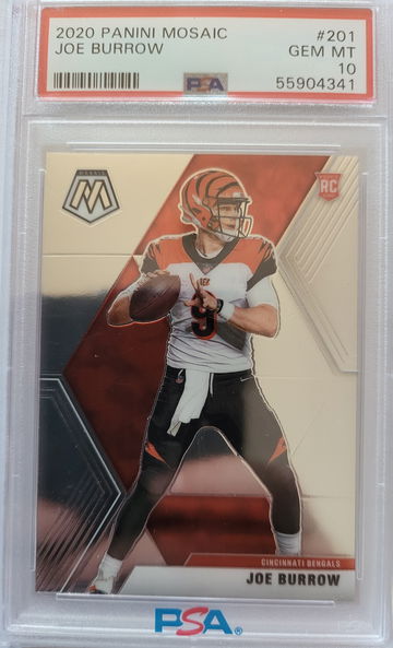 2020 Panini Mosaic #201 PSA10
