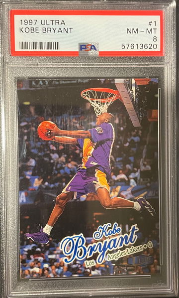 Kobe Bryant 1997 ultra second year #1