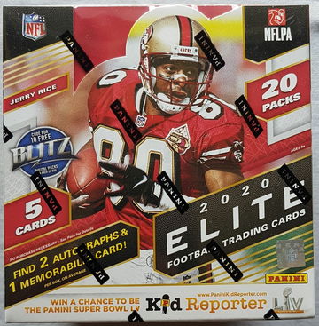 2020 Donruss Elite FOTL Football