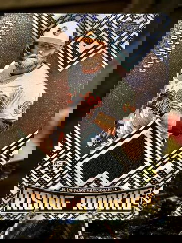 2024 Topps Update COLTON COWSER RC Rising Rookie RELIC Baltimore Orioles RRR-CC