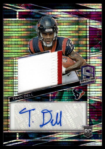 2023 Panini Spectra Tank Dell #228 RC RPA /75