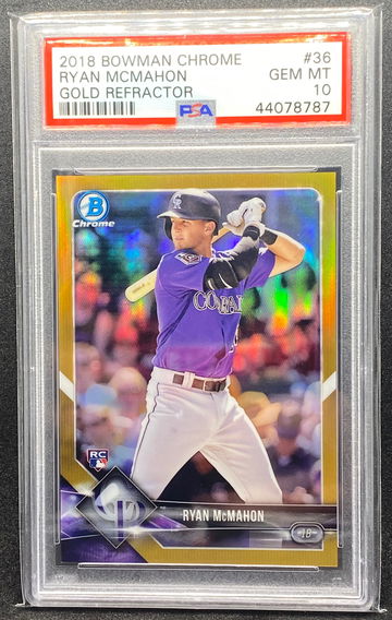 Ryan McMahon PSA 10